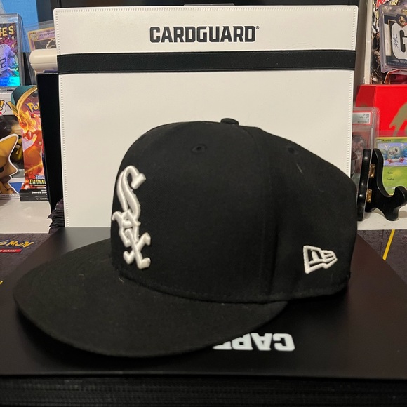 Chicago White Sox MLB New Era Fitted Cap Baseball Hat - Picture 3 of 5